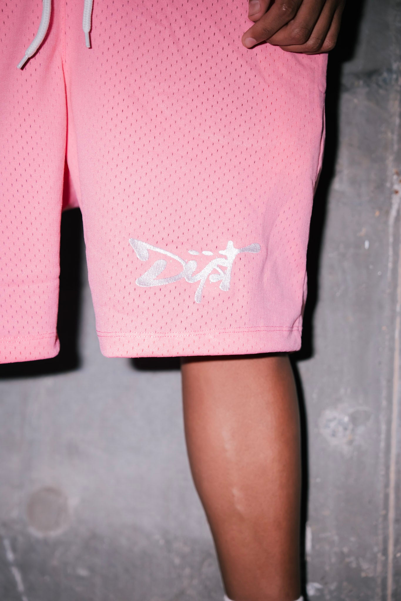 MESH SHORT [PINK]