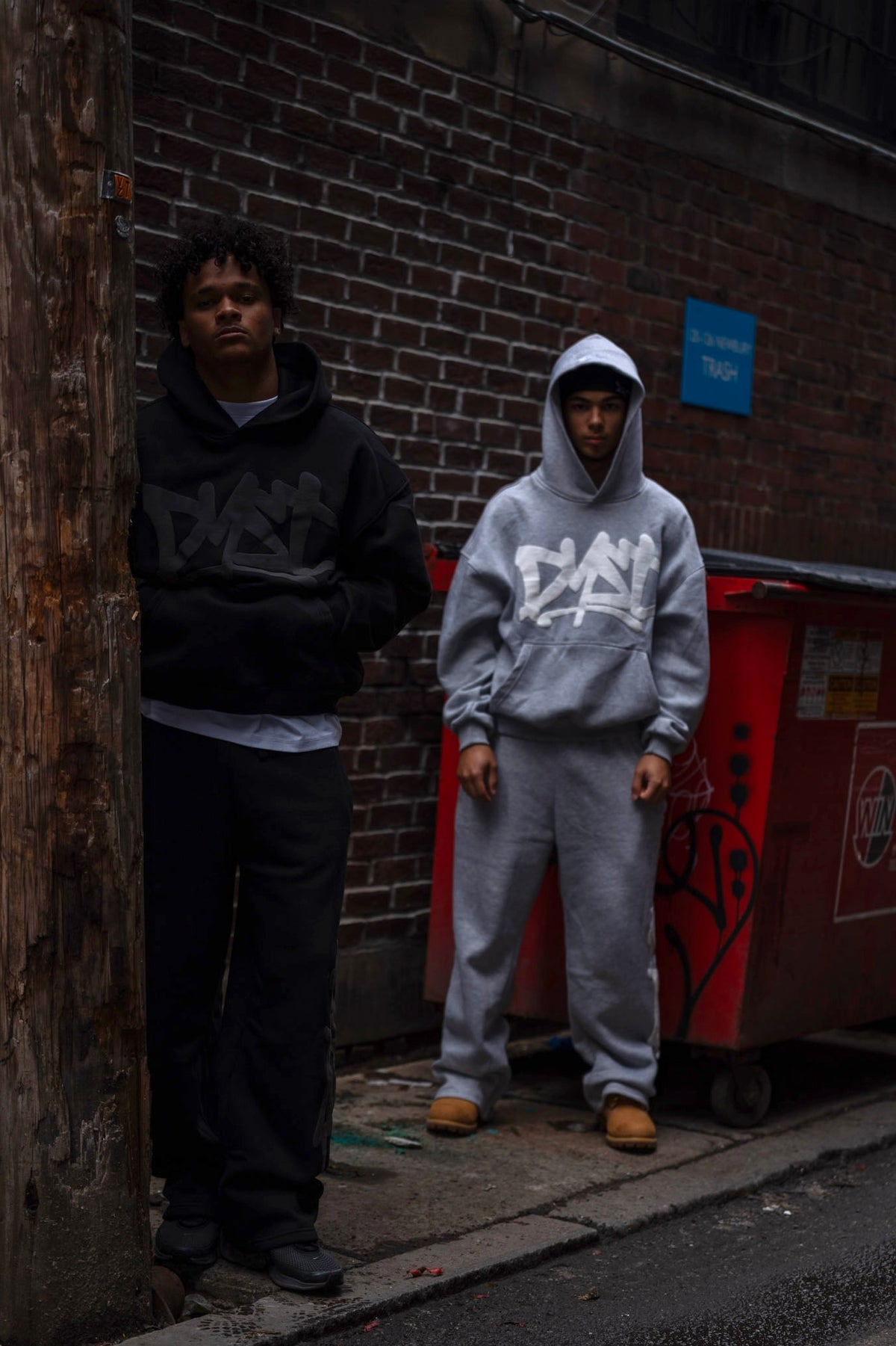 DYST TRACKSUIT PANTS [GREY]