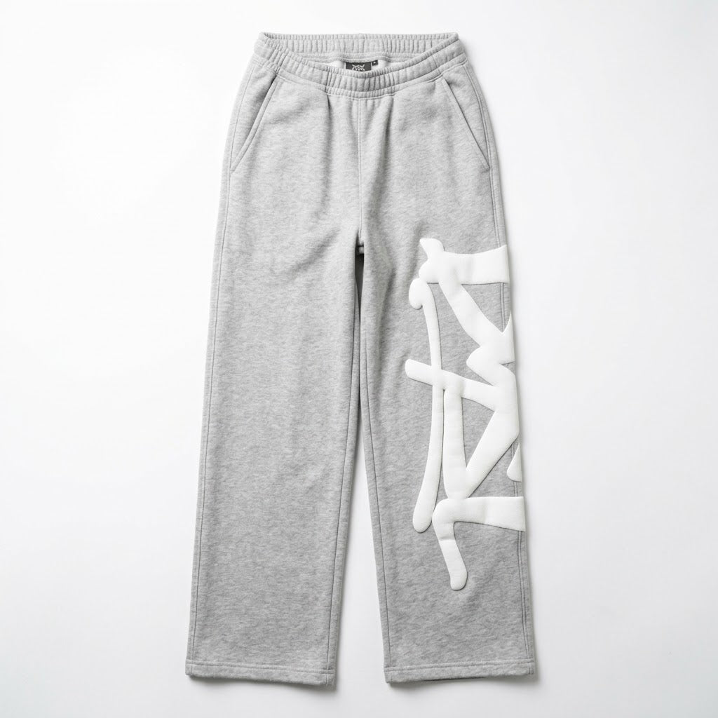 DYST TRACKSUIT PANTS [GREY]
