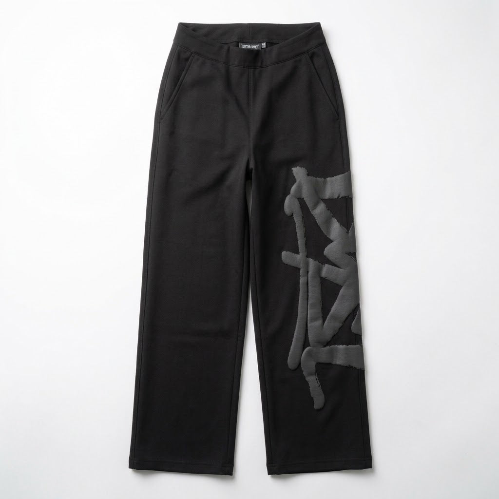 DYST TRACKSUIT PANTS [BLACK]