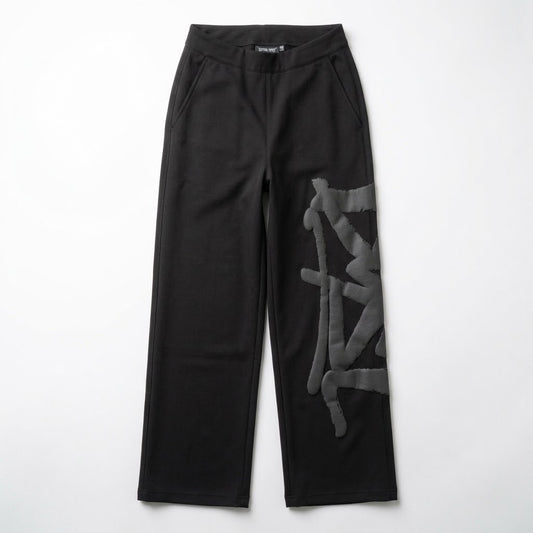 DYST TRACKSUIT PANTS [BLACK]
