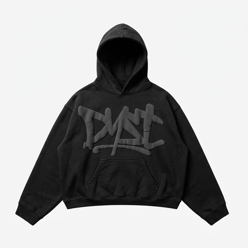 DYST TRACKSUIT TOP [BLACK]
