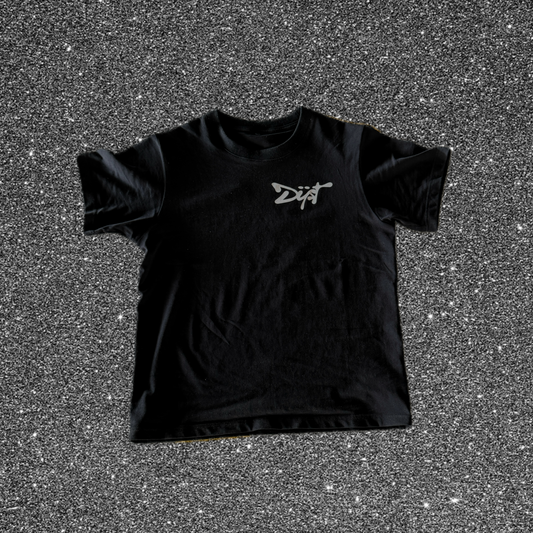 DYSTOPIA TEE [BLACK / WHITE]