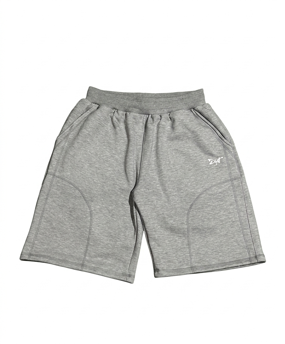 REVERSE STITCH SHORT [GREY]