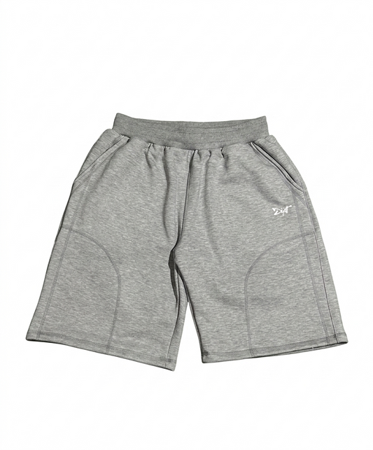 REVERSE STITCH SHORT [GREY]