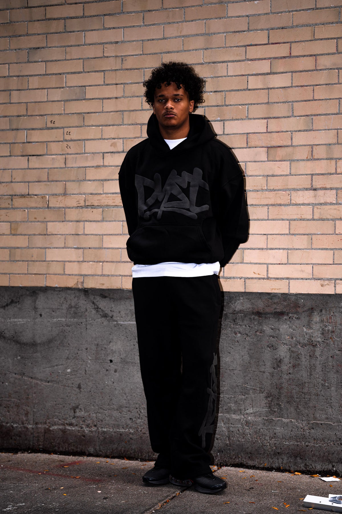 DYST TRACKSUIT PANTS [BLACK]