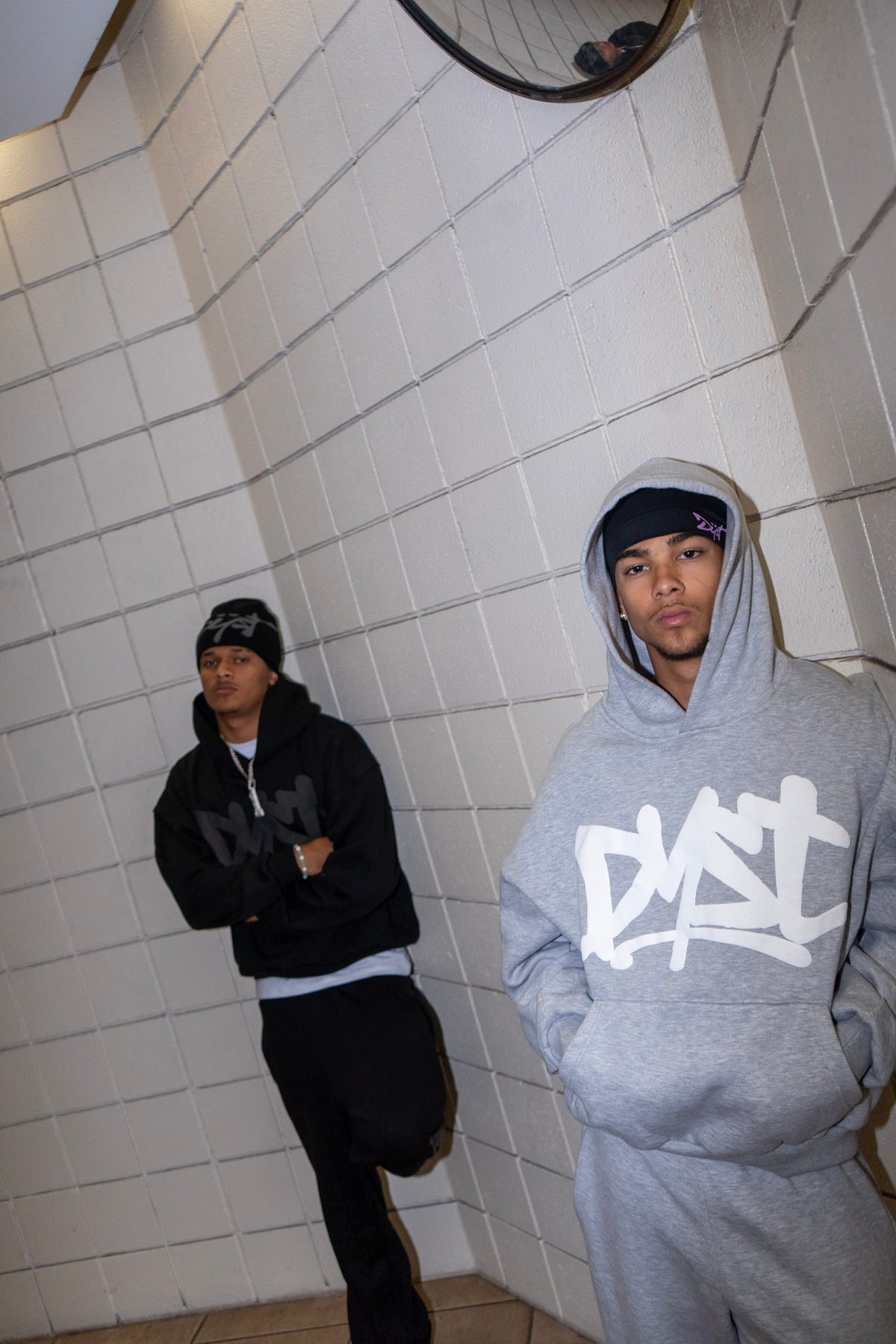 DYST TRACKSUIT TOP [GREY]