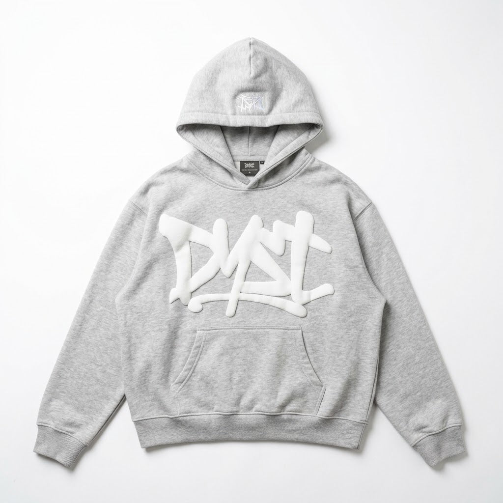 DYST TRACKSUIT TOP [GREY]