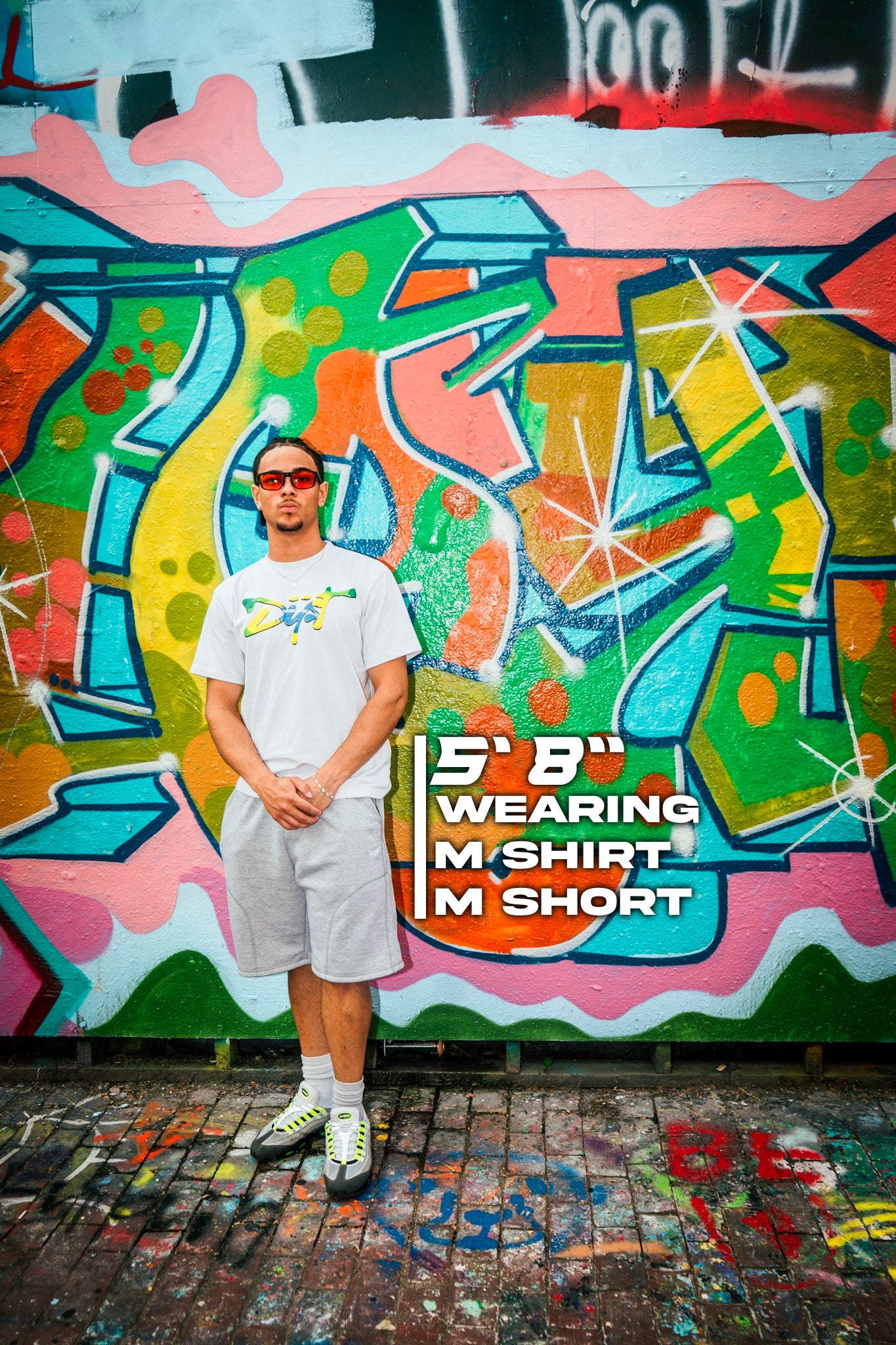 REVERSE STITCH SHORT [GREY]