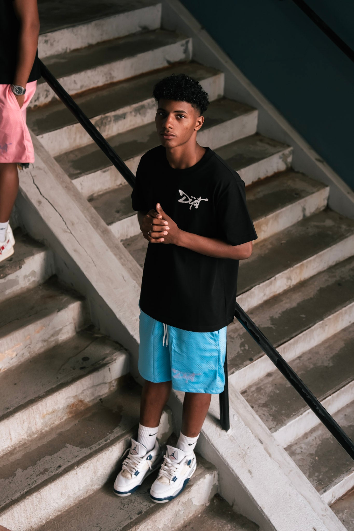 MESH SHORT [BLUE]